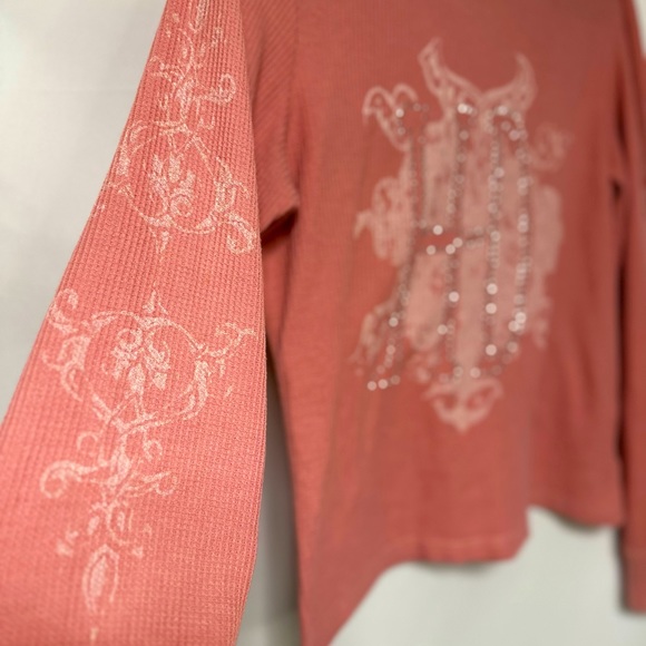 HARLEY-DAVIDSON RIB-KNIT TEE - Picture 3 of 6